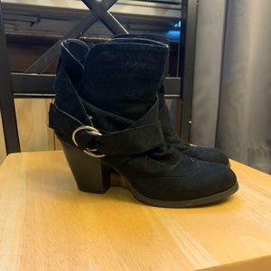 Black Booties